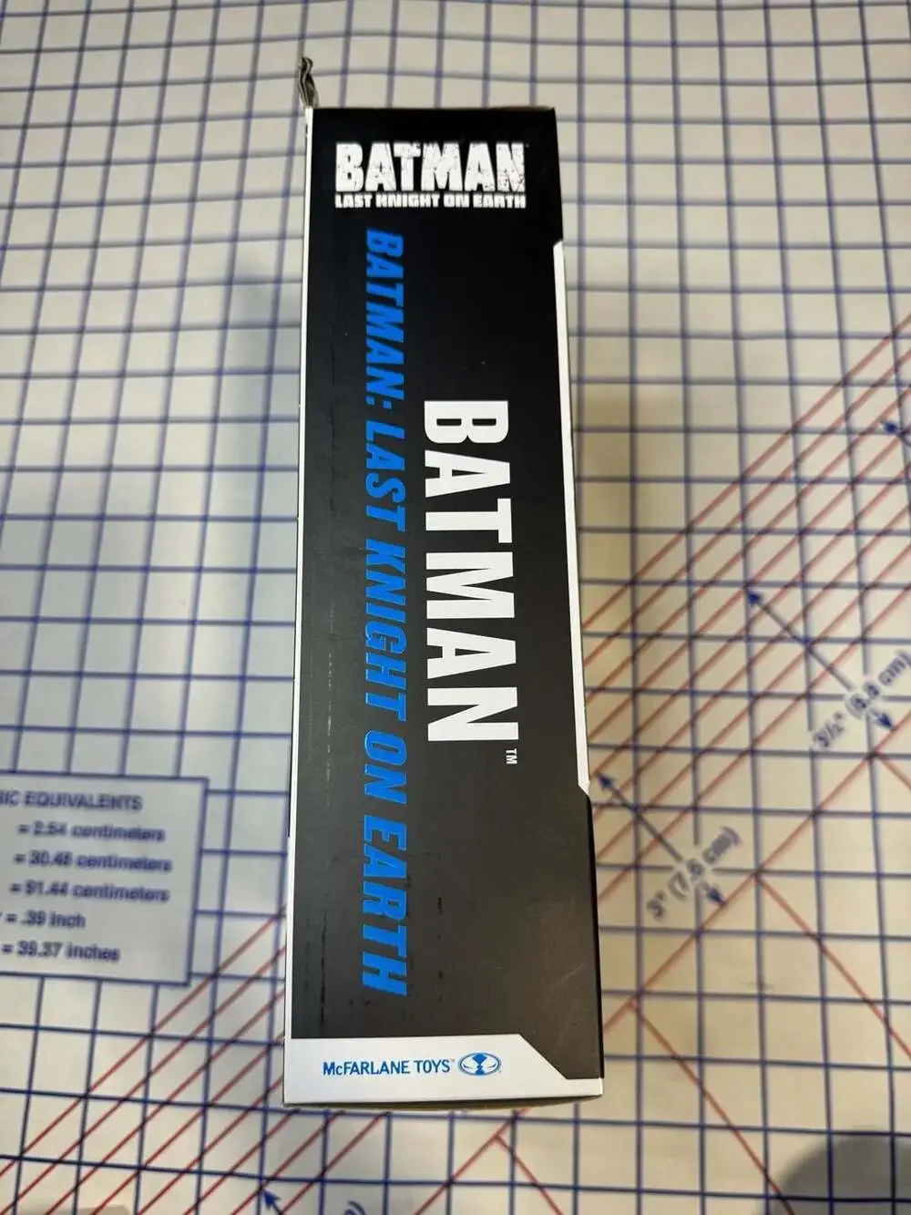 McFarlane Toys Batman Last Knight on Earth Action Figure Collect to Build Bane
